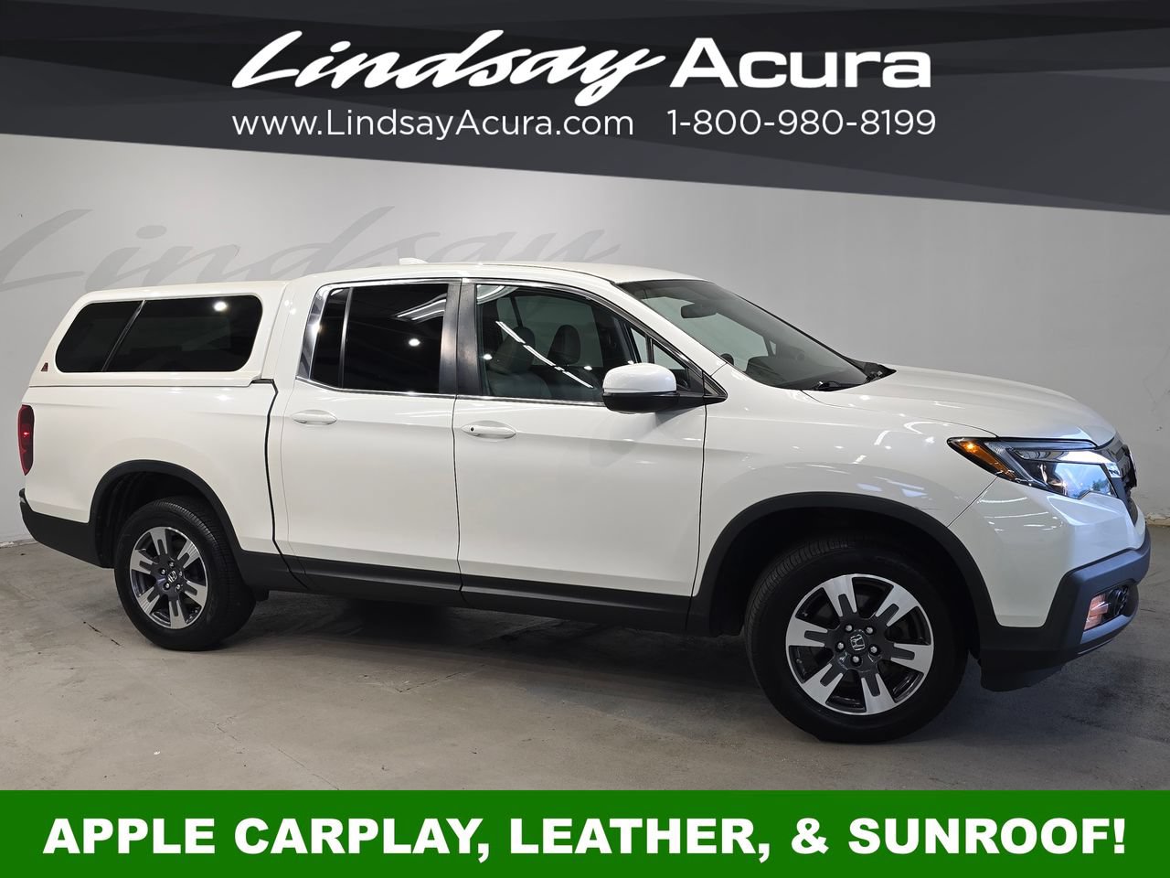 Used 2018 Honda Ridgeline RTL image 3