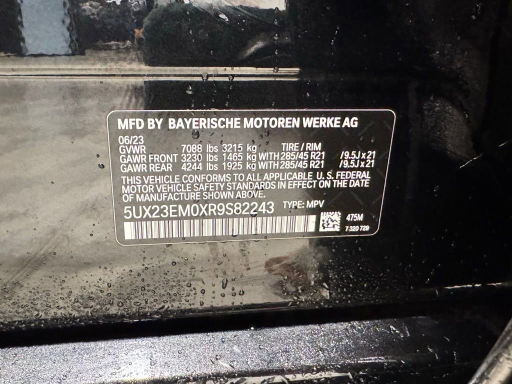 Certified 2024 BMW X7 xDrive40i w/ Executive Package image 31