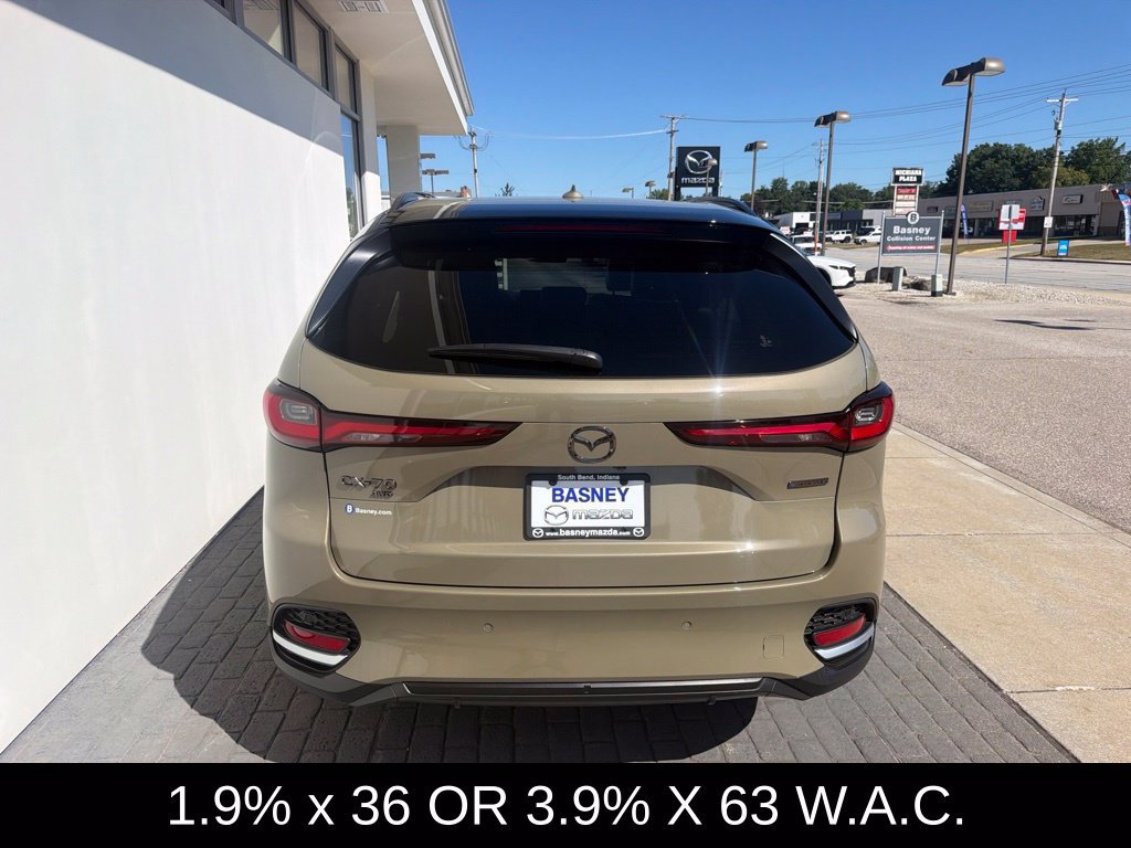Certified 2026 MAZDA CX-70 3.3 Turbo w/ Premium Package AWD/4WD image 7