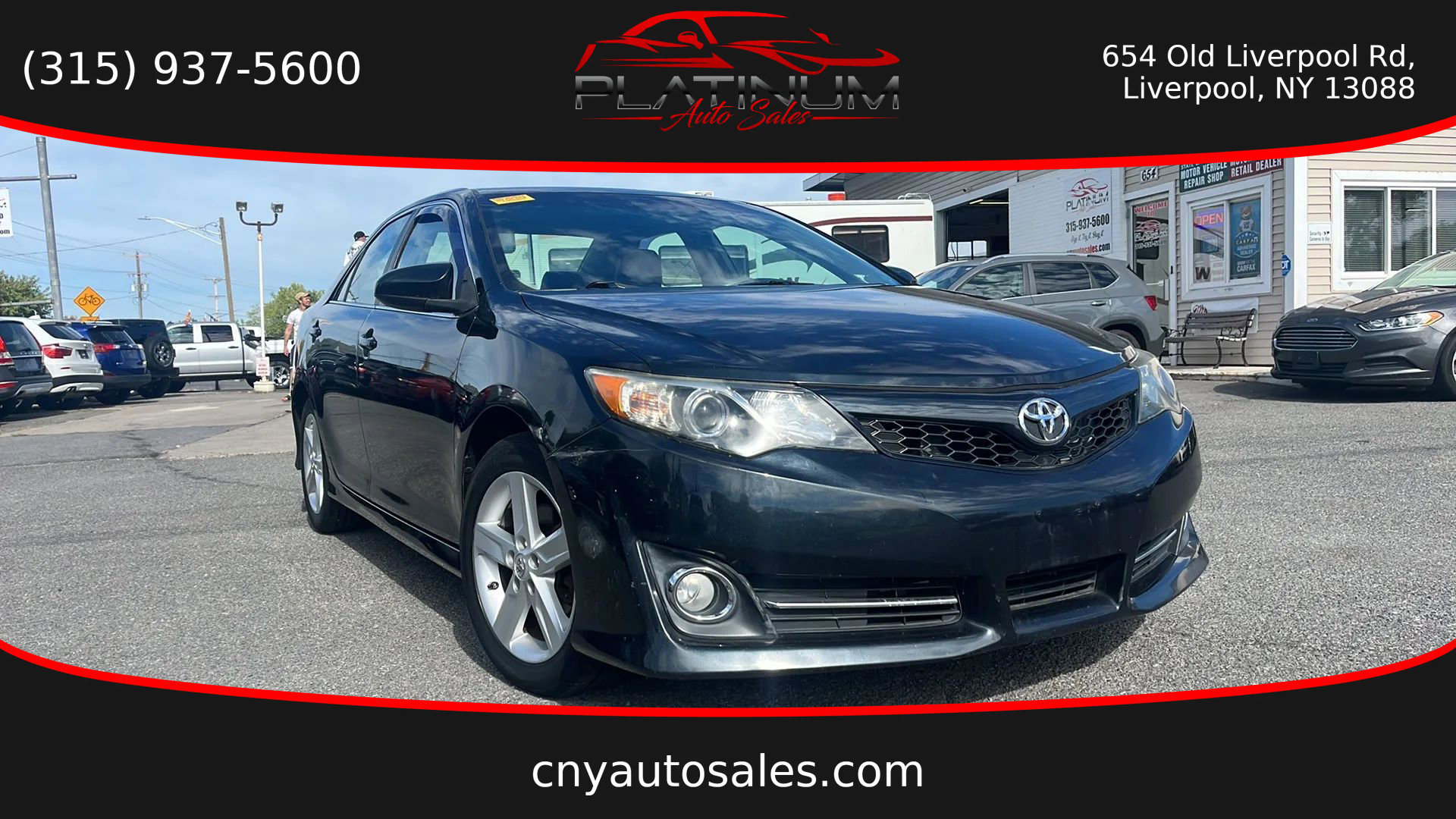 Used 2012 Toyota Camry L image 1