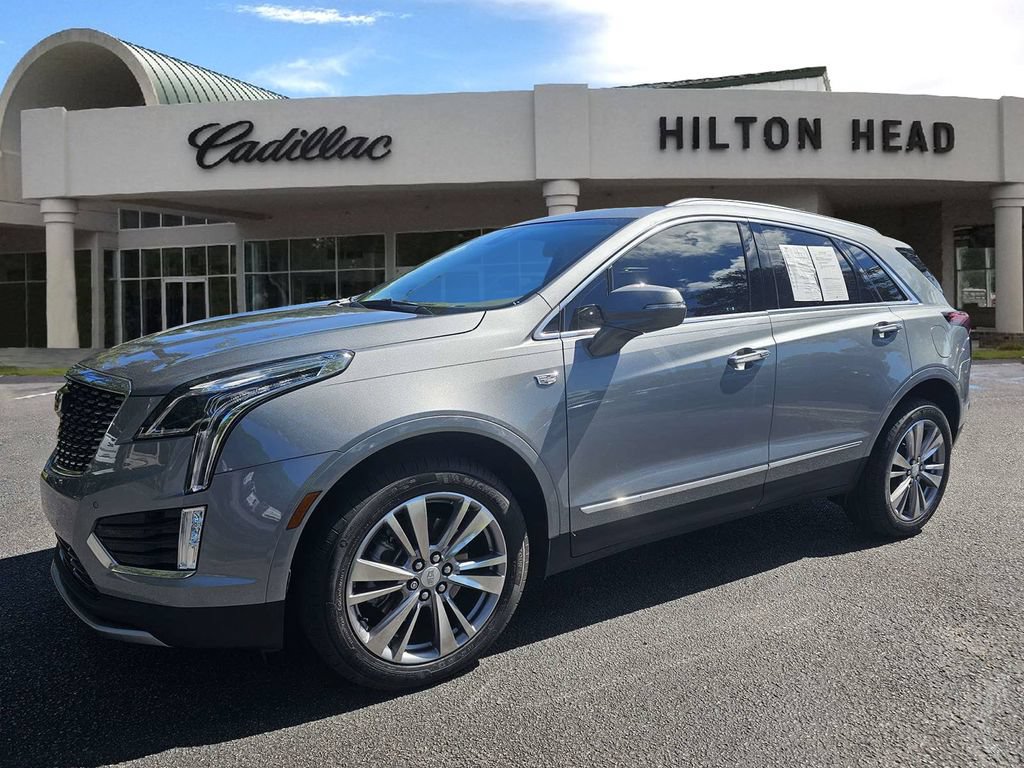 Certified 2024 Cadillac XT5 Premium Luxury