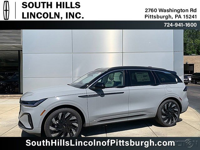 New 2026 Lincoln Nautilus Black Label w/ Jet Appearance Package