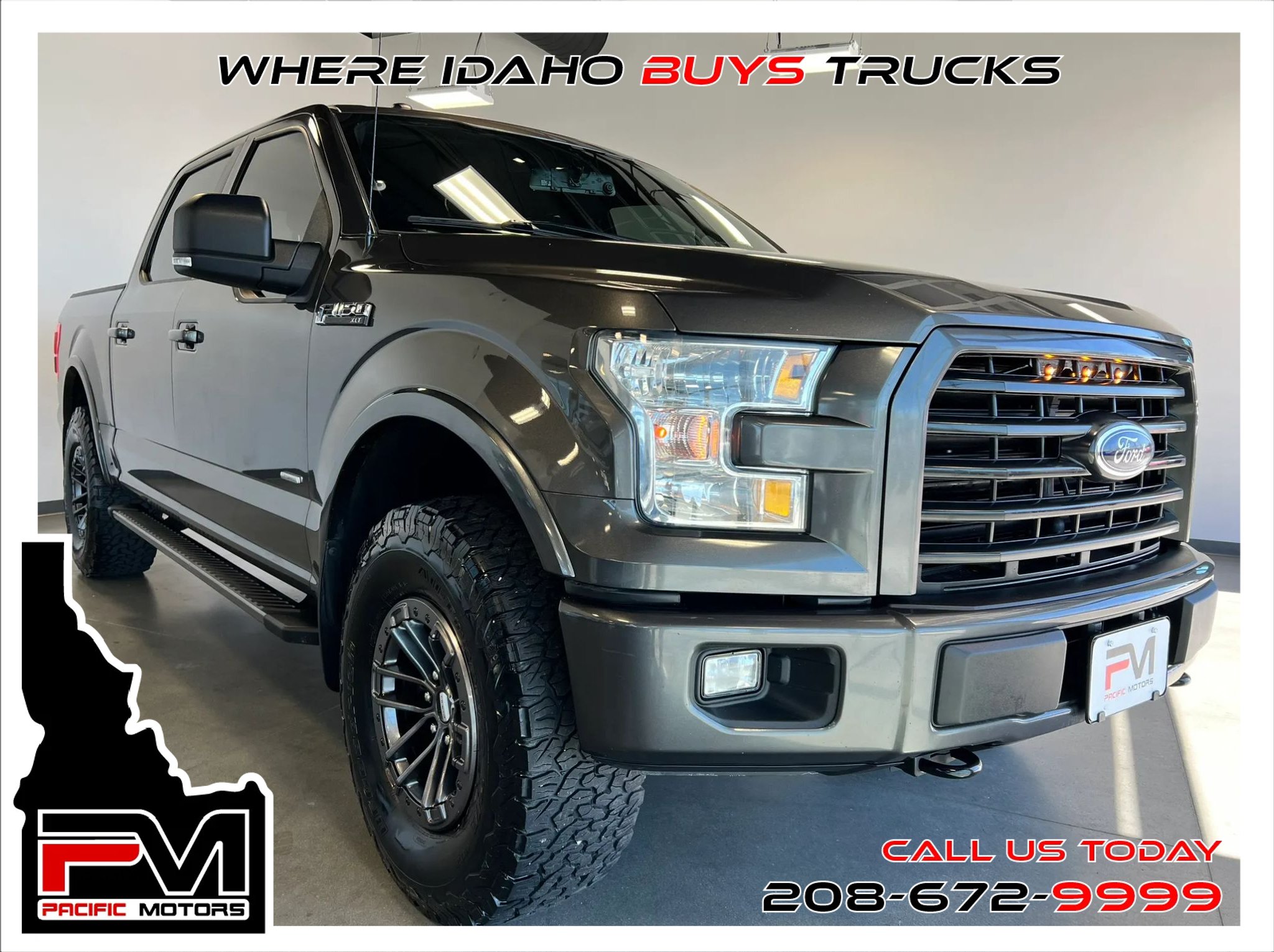 Used 2015 Ford F150 XLT w/ Equipment Group 302A Luxury AWD/4WD image 1