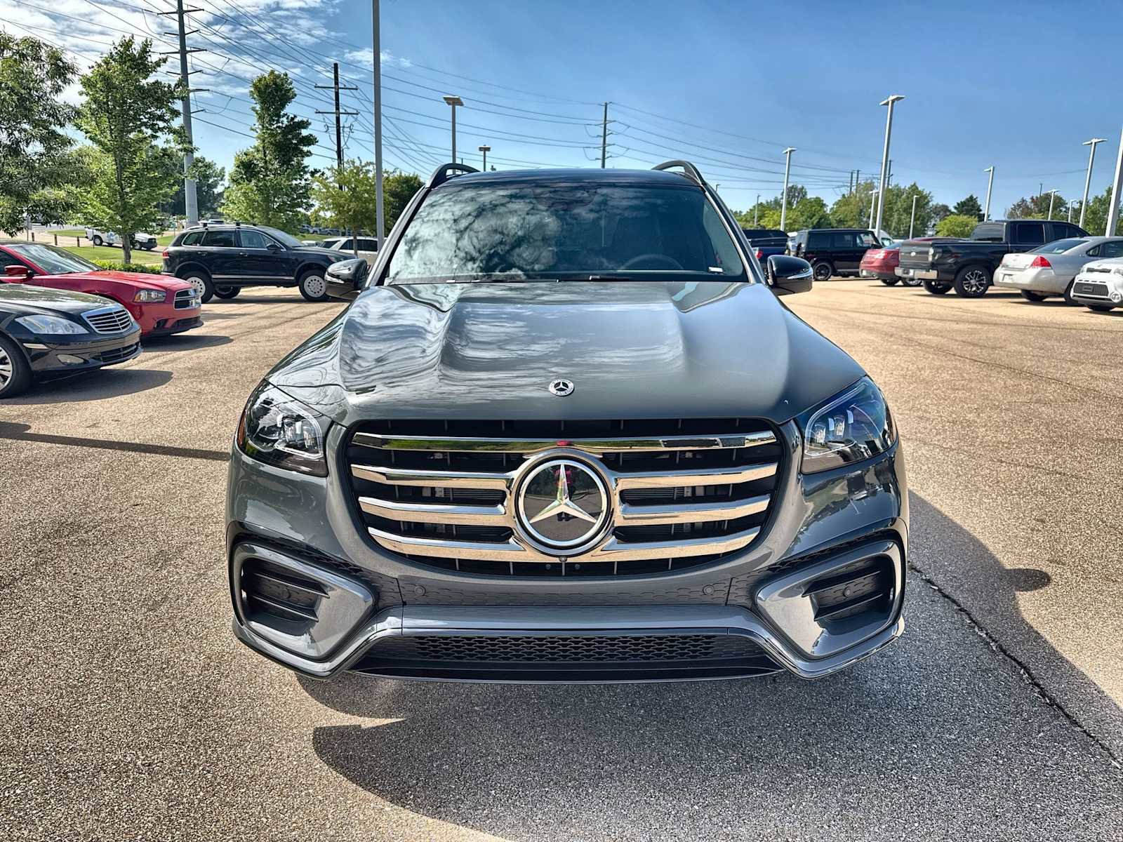 New 2026 Mercedes-Benz GLS 450 4MATIC image 12