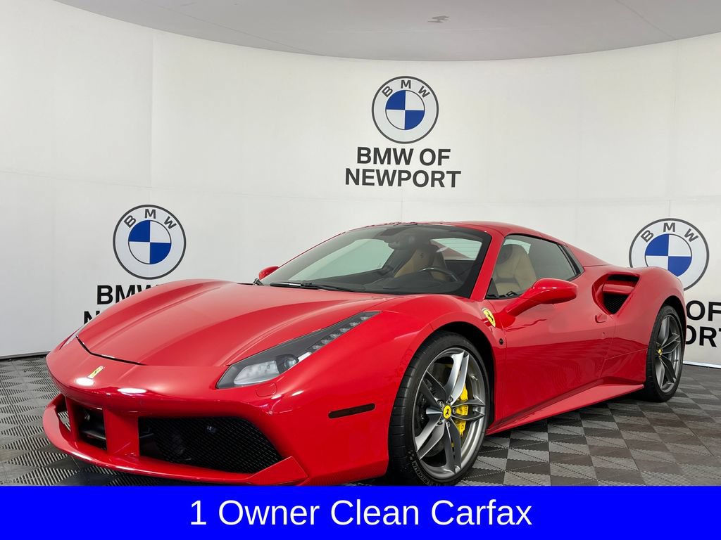 Used 2019 Ferrari 488 Spider RWD image 3