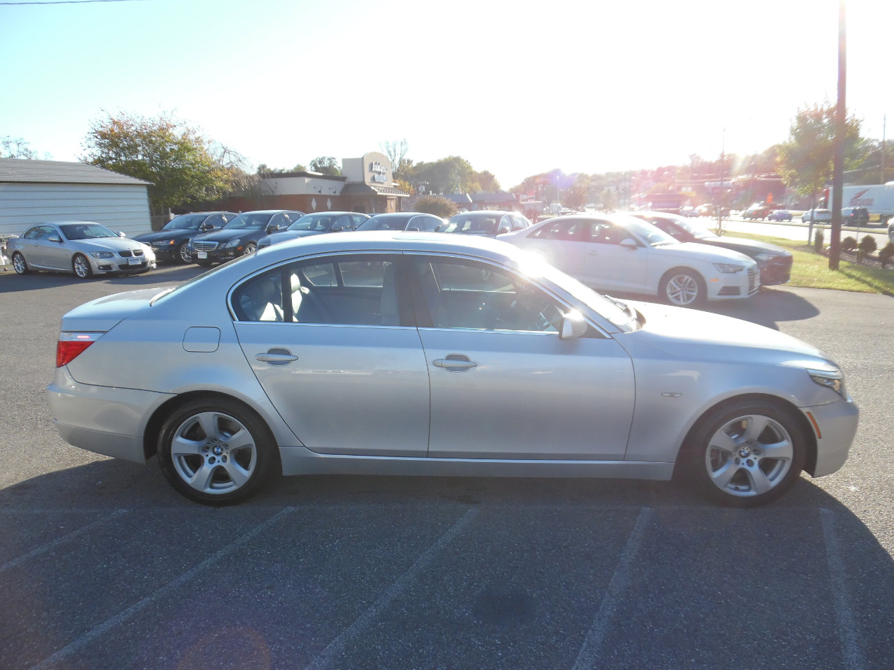 Used 2008 BMW 535i Sedan w/ Premium Pkg image 6