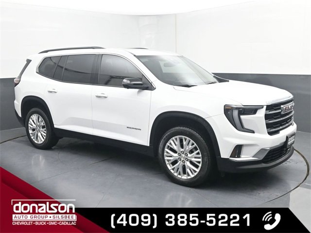 Used 2024 GMC Acadia Elevation w/ Luxury Package