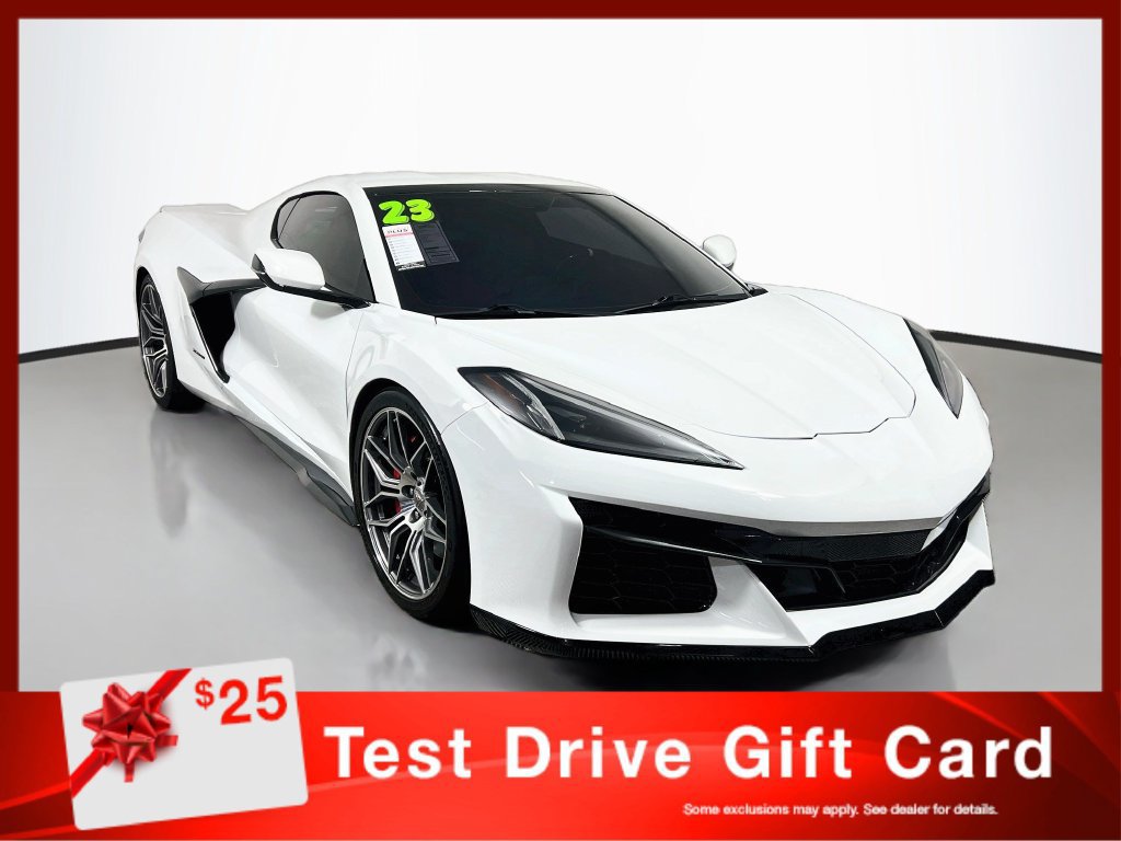 Used 2023 Chevrolet Corvette Z06