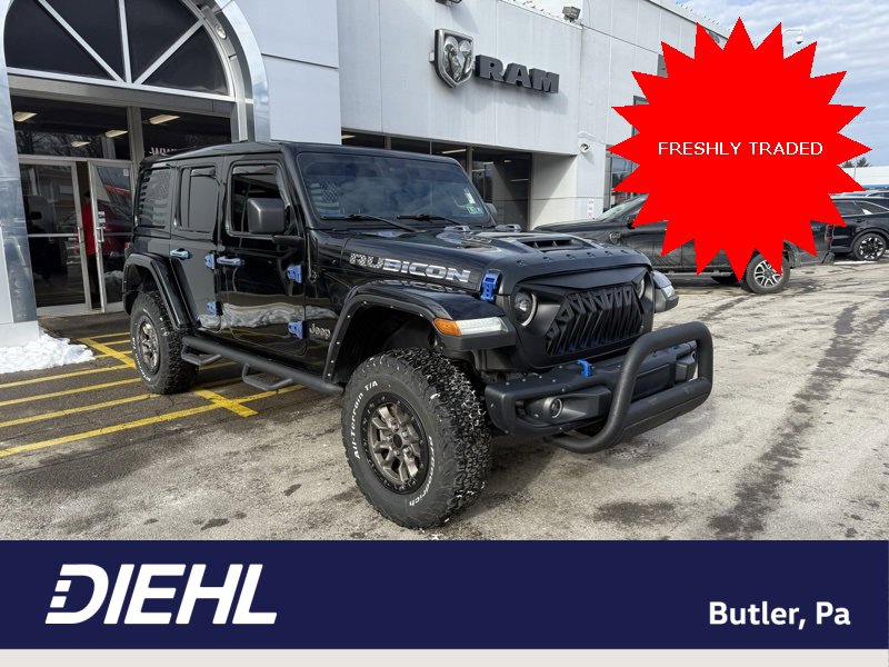 Used 2021 Jeep Wrangler Unlimited Rubicon