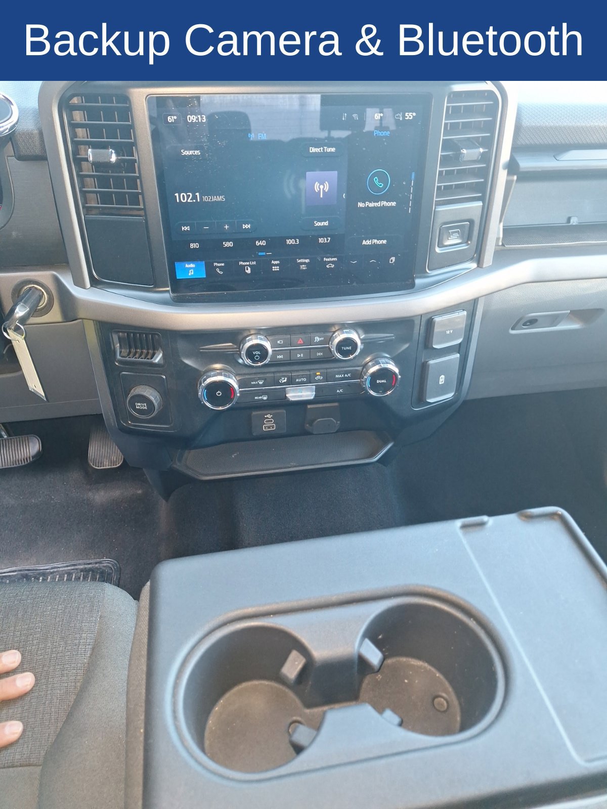 Used 2025 Ford F150 XLT w/ Equipment Group 301A Standard RWD image 16