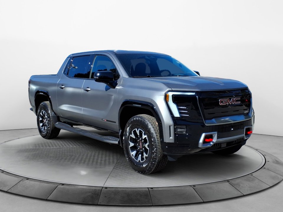 New 2026 GMC Sierra EV AT4 w/ AT4 Premium Package image 1