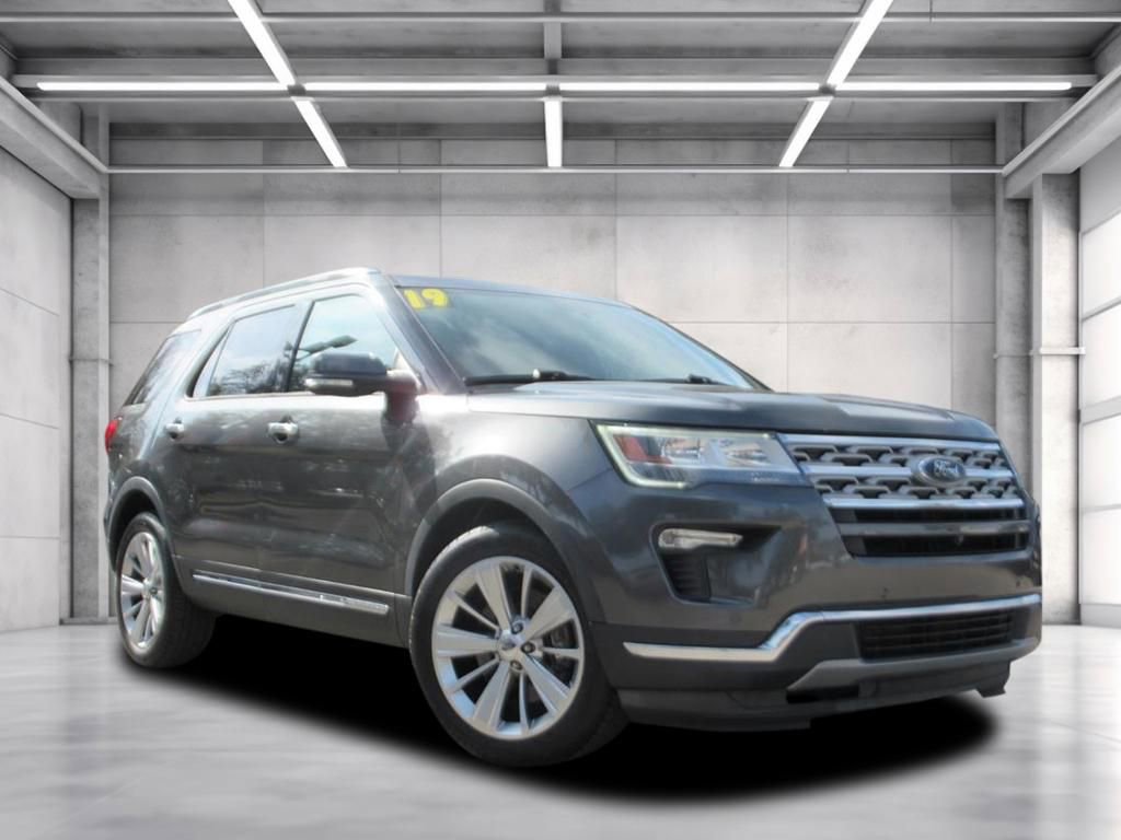 Used 2019 Ford Explorer Limited w/ Class III Trailer Tow Package