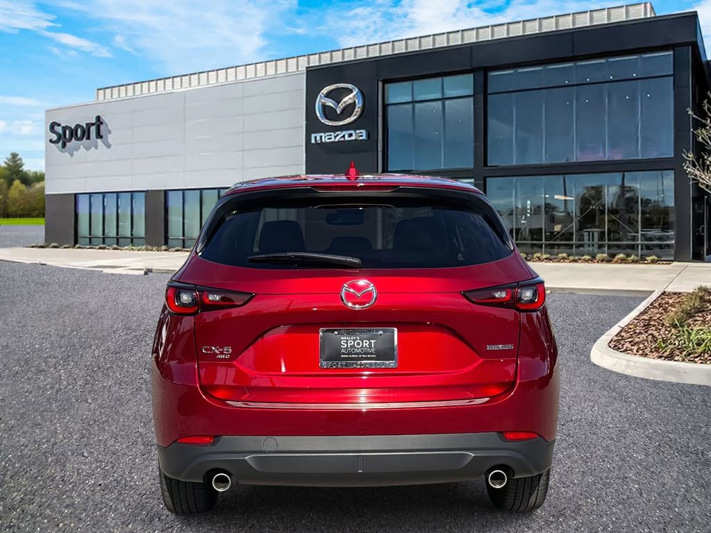 Certified 2023 MAZDA CX-5 AWD 2.5 S w/ Premium Package image 6