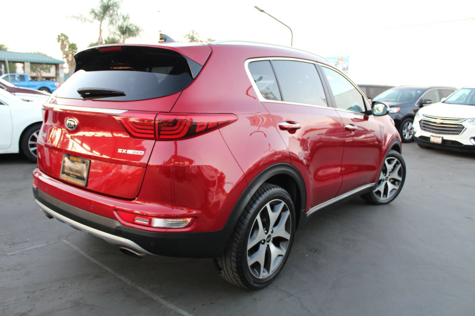 Used 2017 Kia Sportage SX FWD image 5