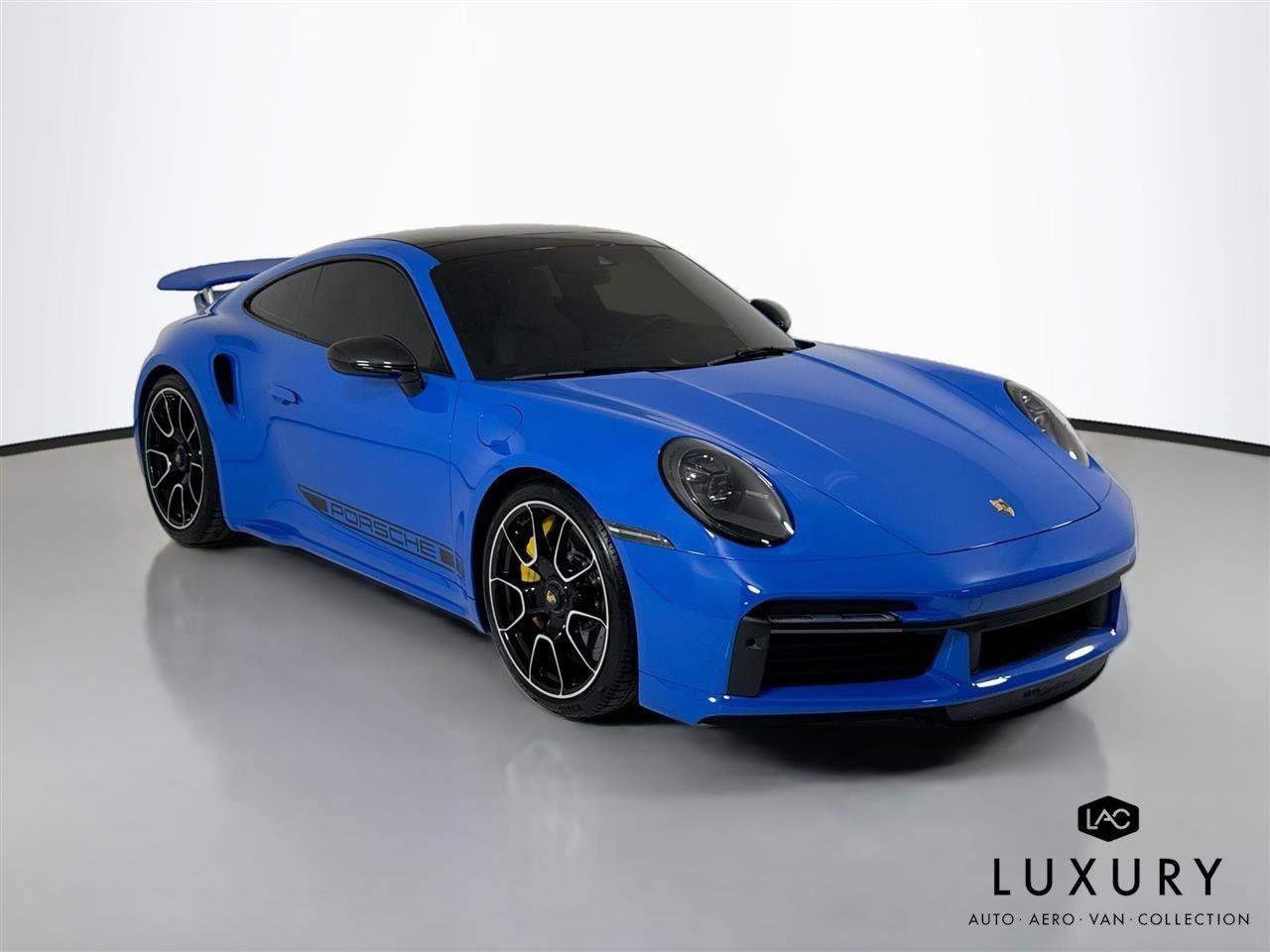 Used 2022 Porsche 911 Turbo S image 3