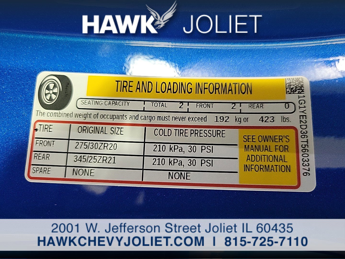 New 2026 Chevrolet Corvette Z06 image 24