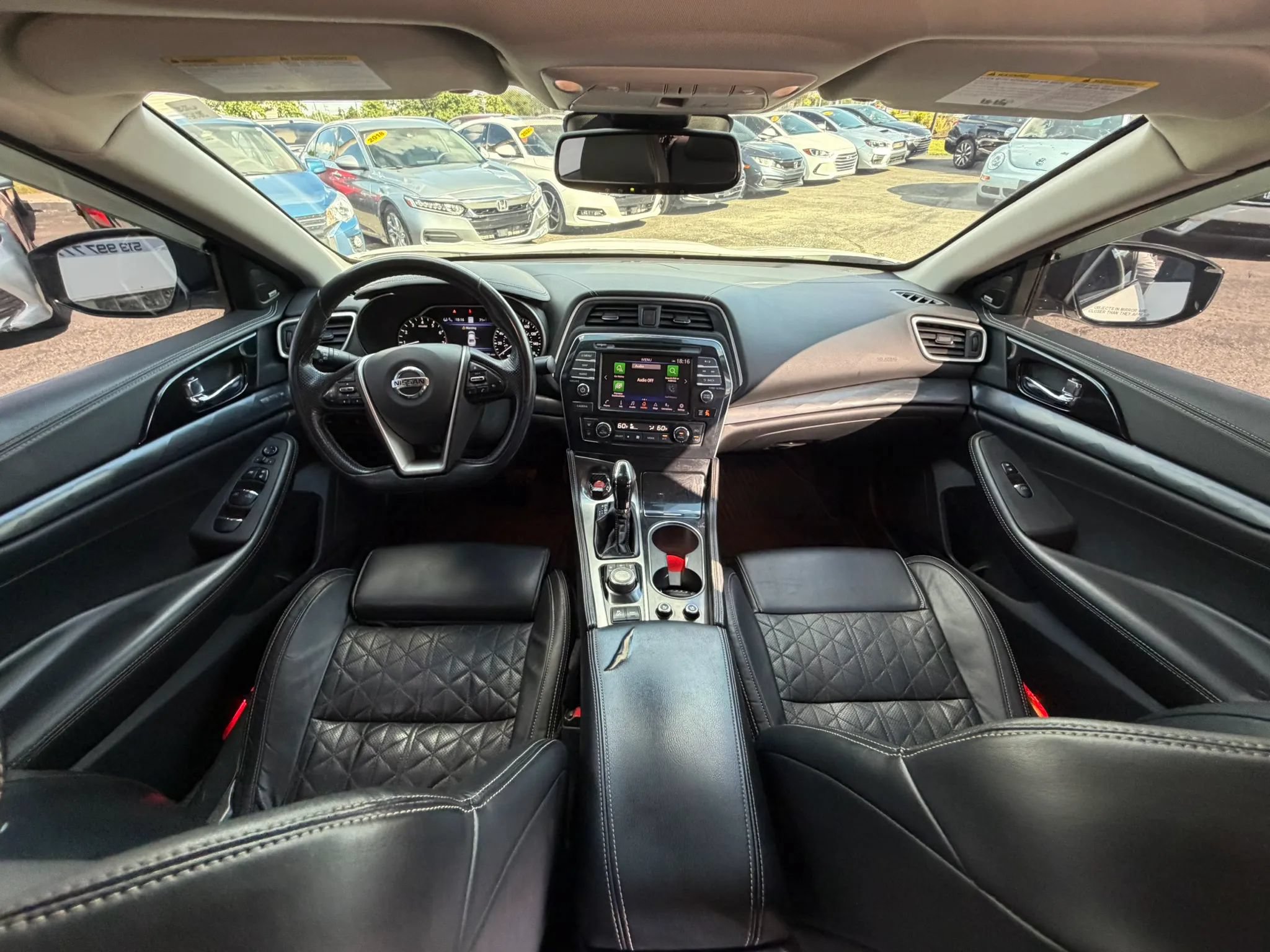 Used 2020 Nissan Maxima Platinum w/ Sport Mat Group FWD image 31