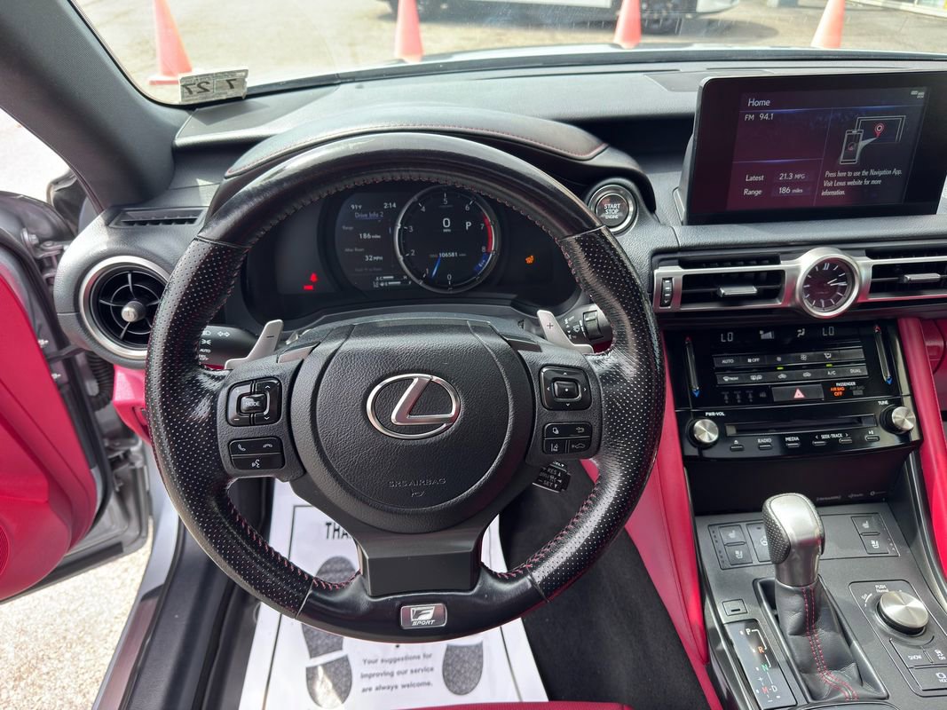 Used 2022 Lexus IS 350 F Sport w/ Memory Package image 18