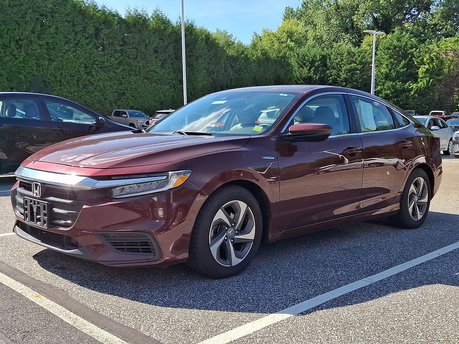 Used 2019 Honda Insight LX image 3