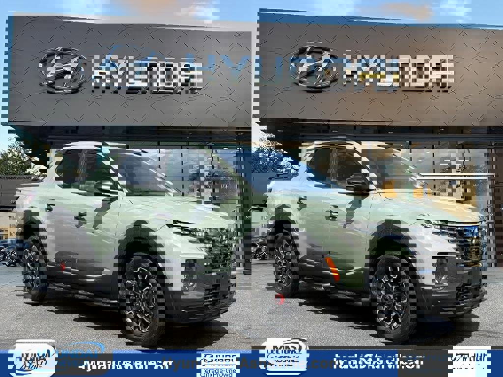 Certified 2024 Hyundai Santa Cruz XRT