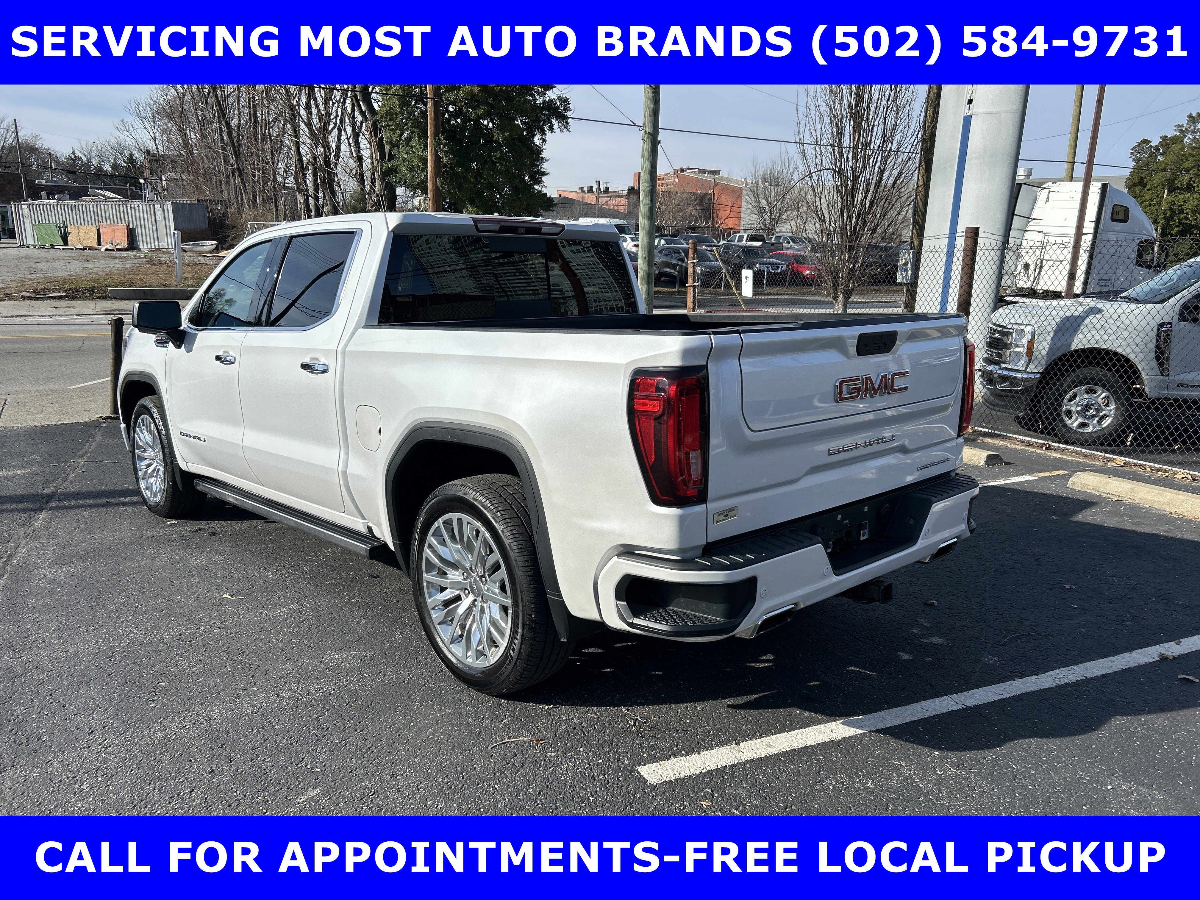 Used 2019 GMC Sierra 1500 Denali w/ Denali Ultimate Package image 4