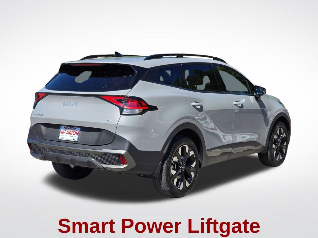 Used 2024 Kia Sportage X-Line w/ X-Line Premium Package AWD/4WD image 17