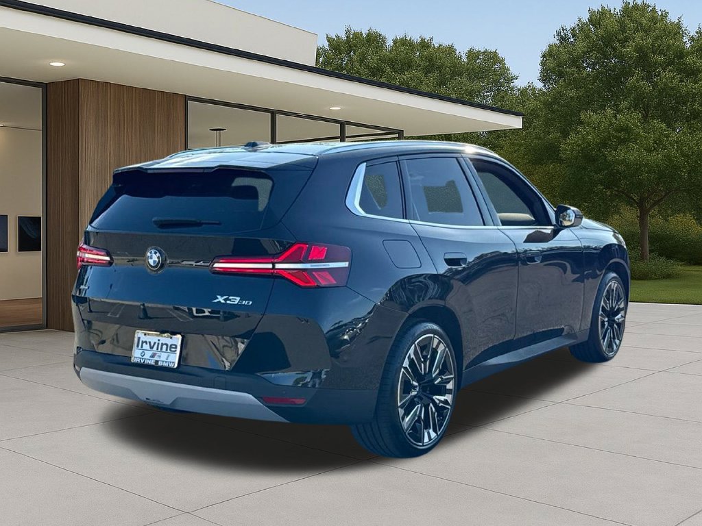 New 2026 BMW X3 xDrive30i w/ Convenience Package AWD/4WD image 8