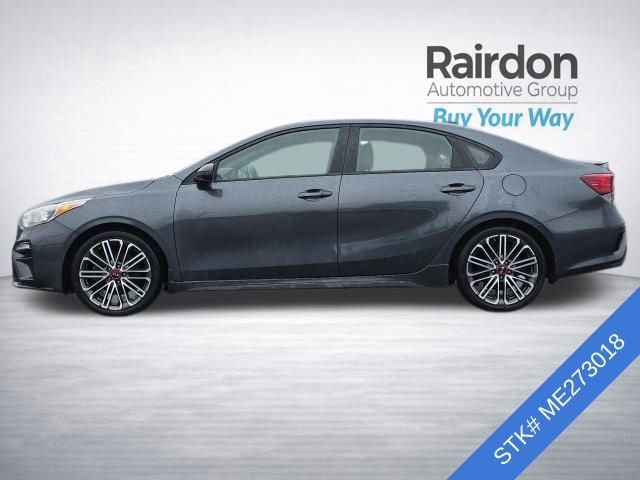 Used 2021 Kia Forte GT image 4