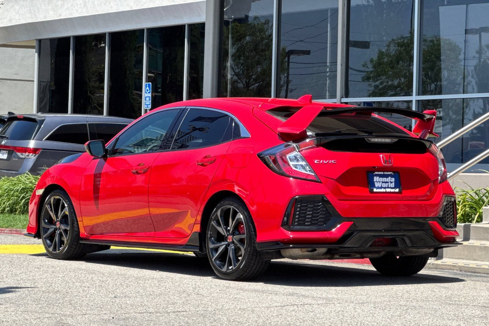 Certified 2019 Honda Civic EX image 6