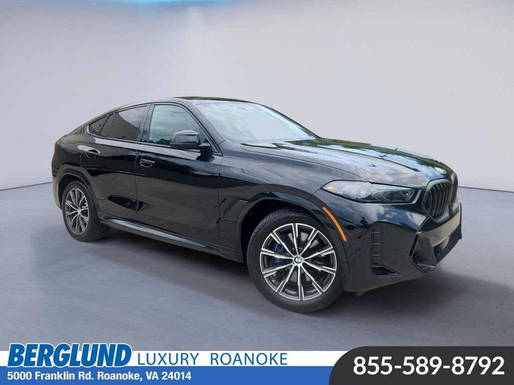 Used 2026 BMW X6 xDrive40i