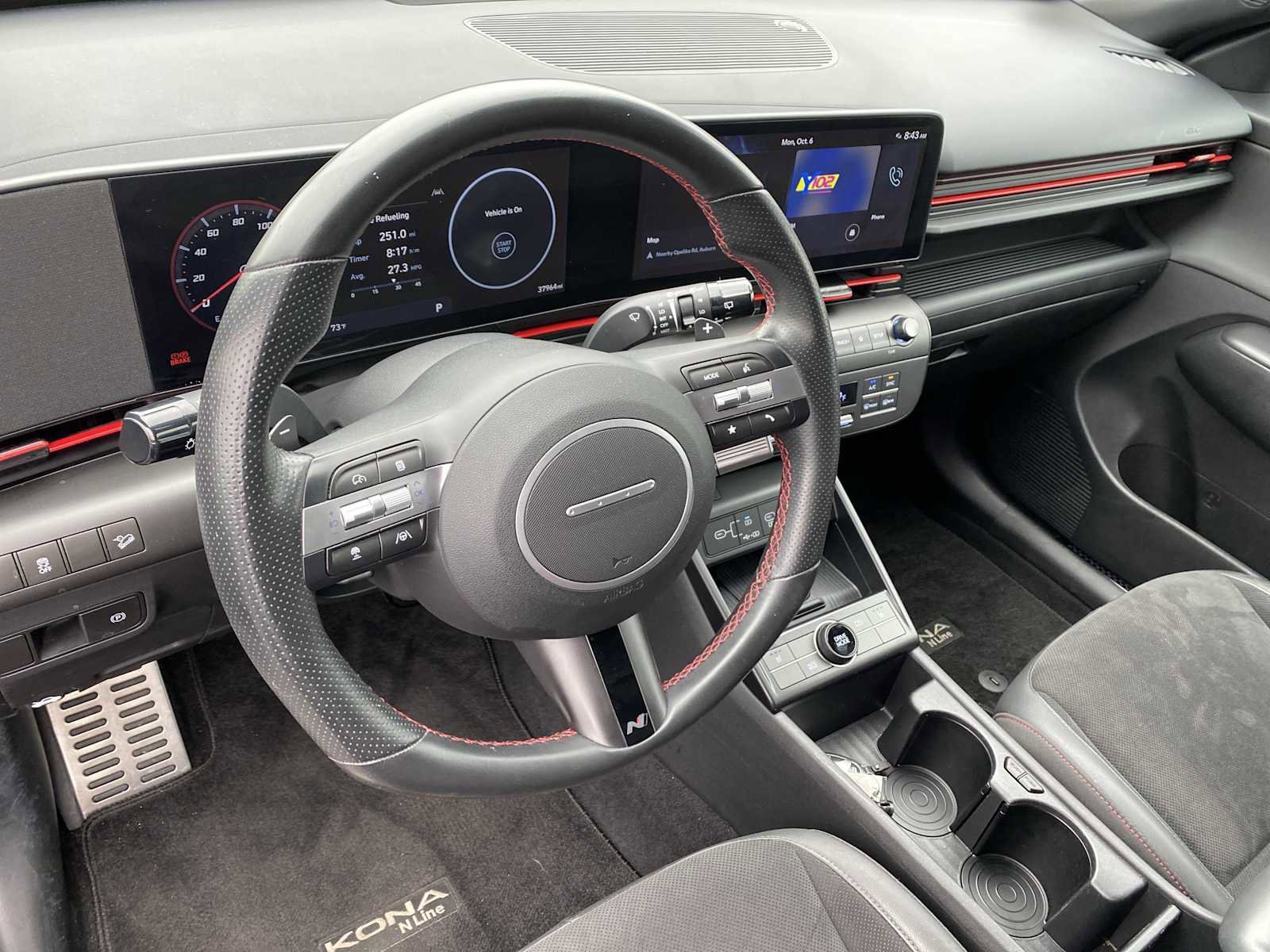 Certified 2024 Hyundai Kona N Line image 12