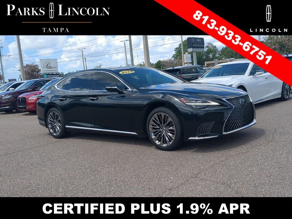 Used 2022 Lexus LS 500 w/ Interior Upgrade Package