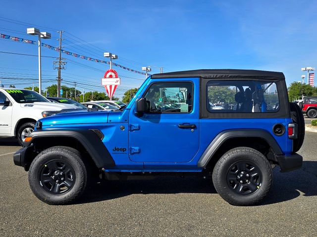New 2026 Jeep Wrangler Sport AWD/4WD image 8