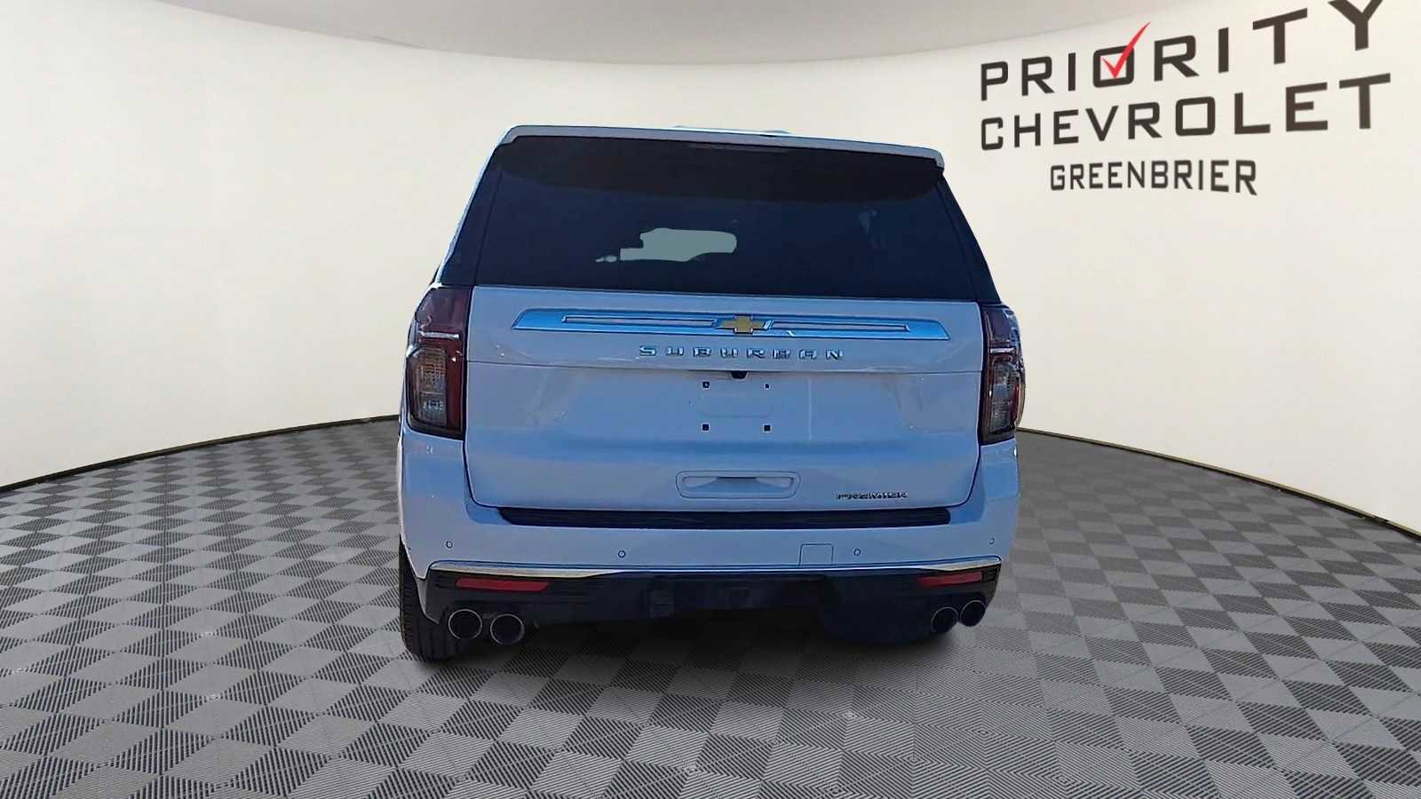 Certified 2023 Chevrolet Suburban Premier image 7