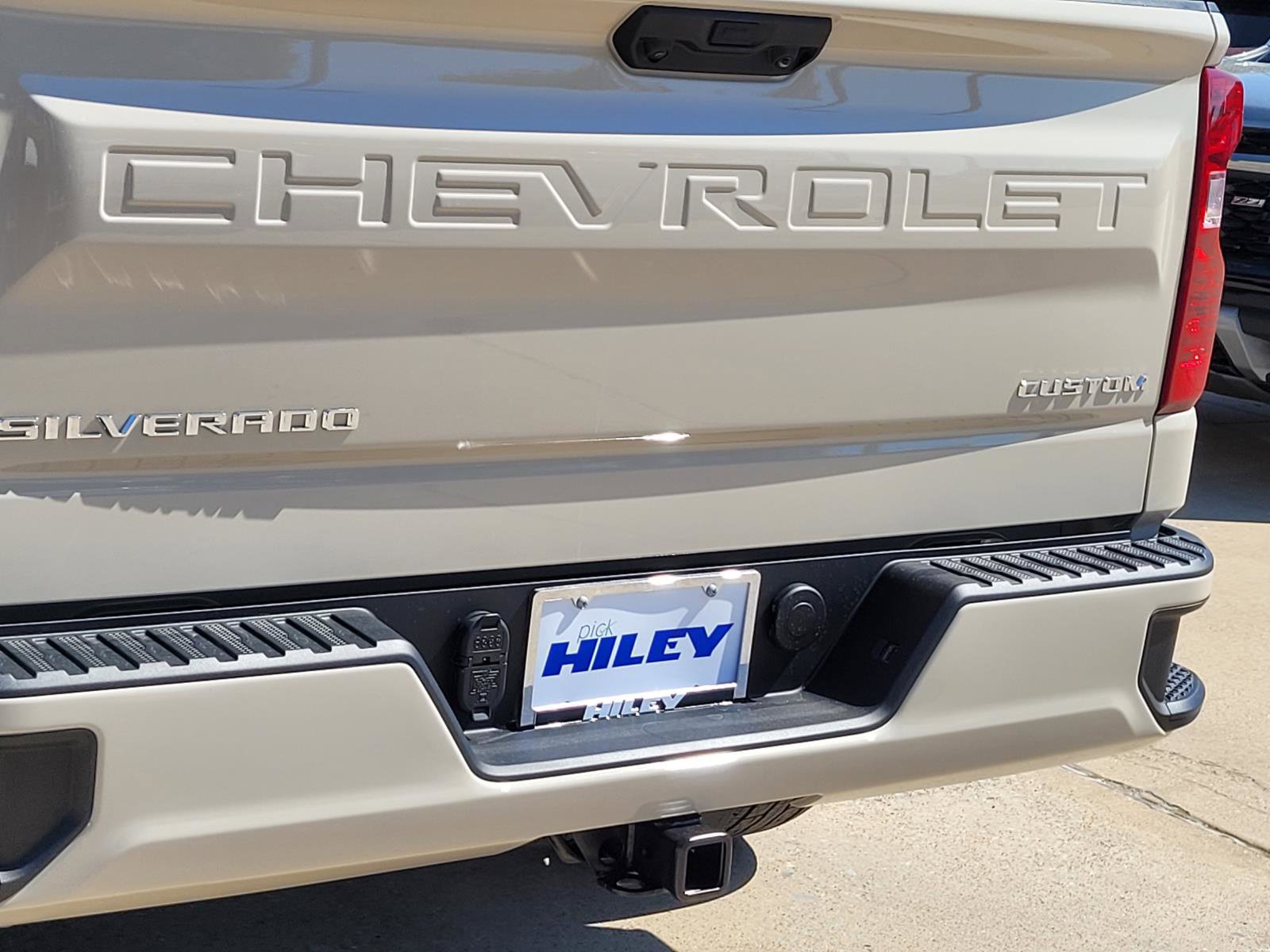 New 2026 Chevrolet Silverado 1500 Custom RWD image 4