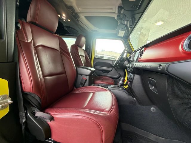 Used 2022 Jeep Wrangler Rubicon w/ LED Lighting Group AWD/4WD image 21