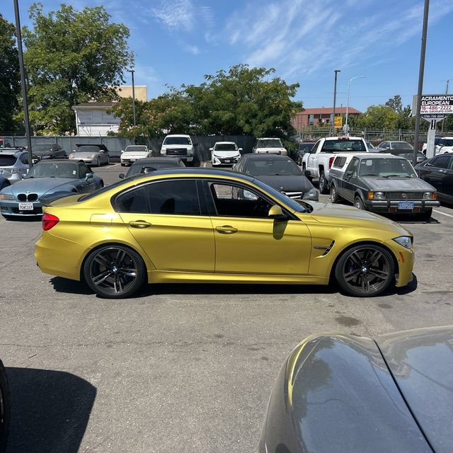 Used 2016 BMW M3 RWD image 8