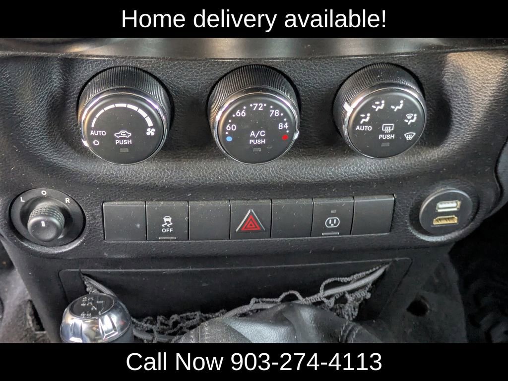 Used 2014 Jeep Wrangler Unlimited Rubicon w/ Connectivity Group image 19
