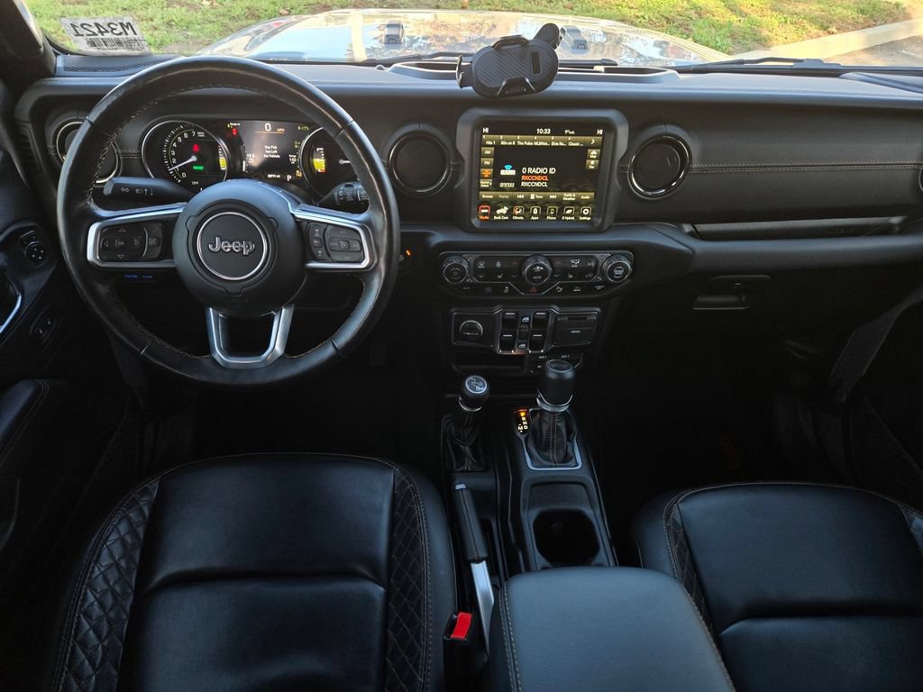Used 2021 Jeep Wrangler Unlimited Sahara AWD/4WD image 15
