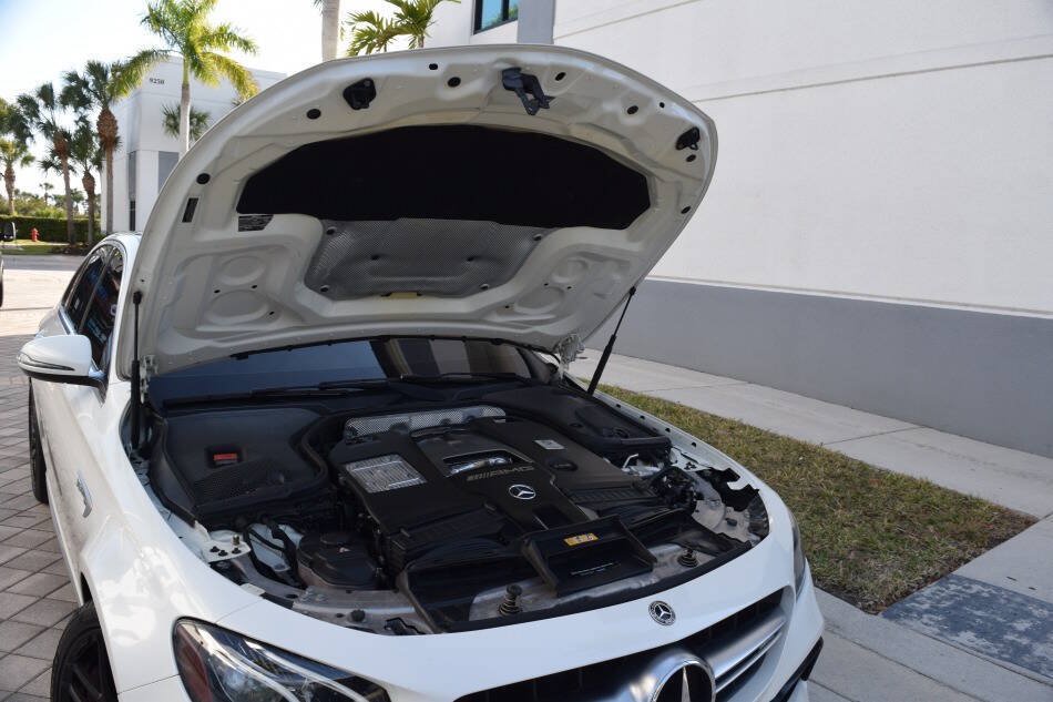 Used 2018 Mercedes-Benz E 63 AMG S image 91