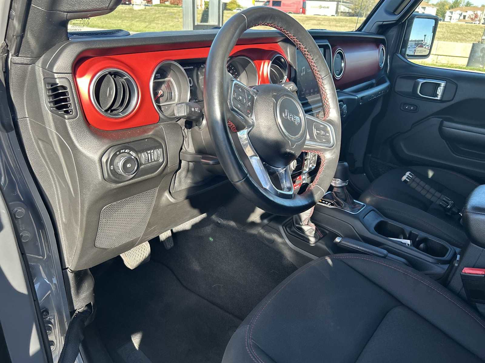 Used 2021 Jeep Wrangler Unlimited Rubicon image 10
