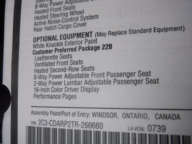New 2026 Dodge Charger Scat Pack AWD/4WD image 66