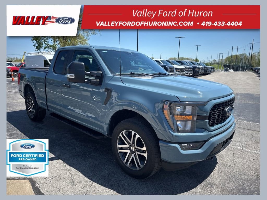 Certified 2023 Ford F150 XL w/ STX Appearance Package