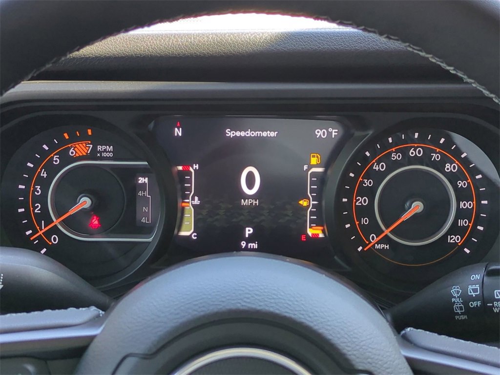 New 2025 Jeep Wrangler Sport S image 26