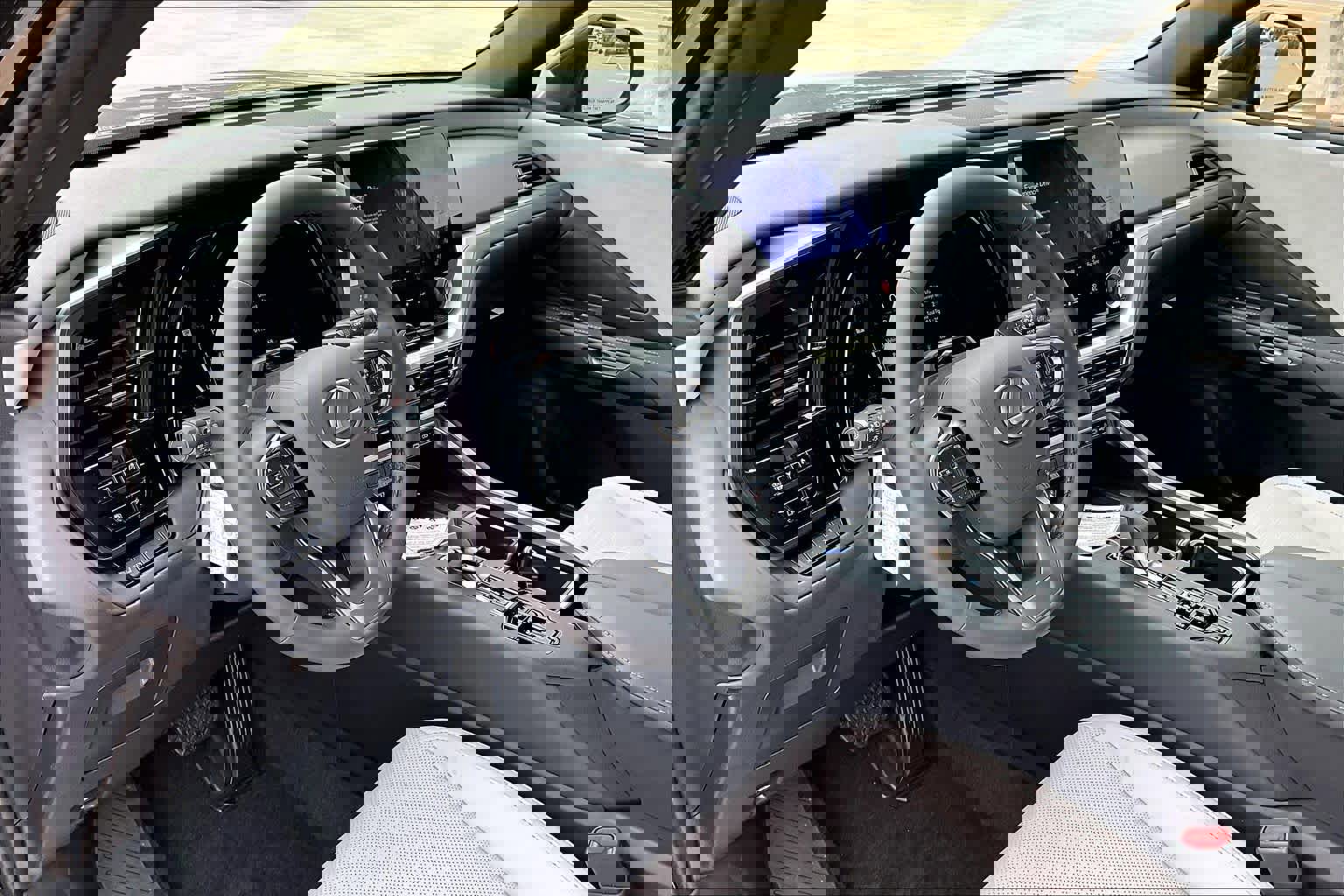 New 2026 Lexus TX 350 AWD image 8