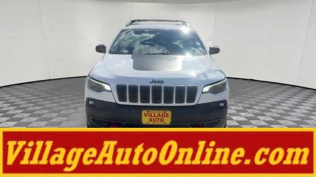 Used 2021 Jeep Cherokee Trailhawk w/ Trailer Tow Group AWD/4WD image 51
