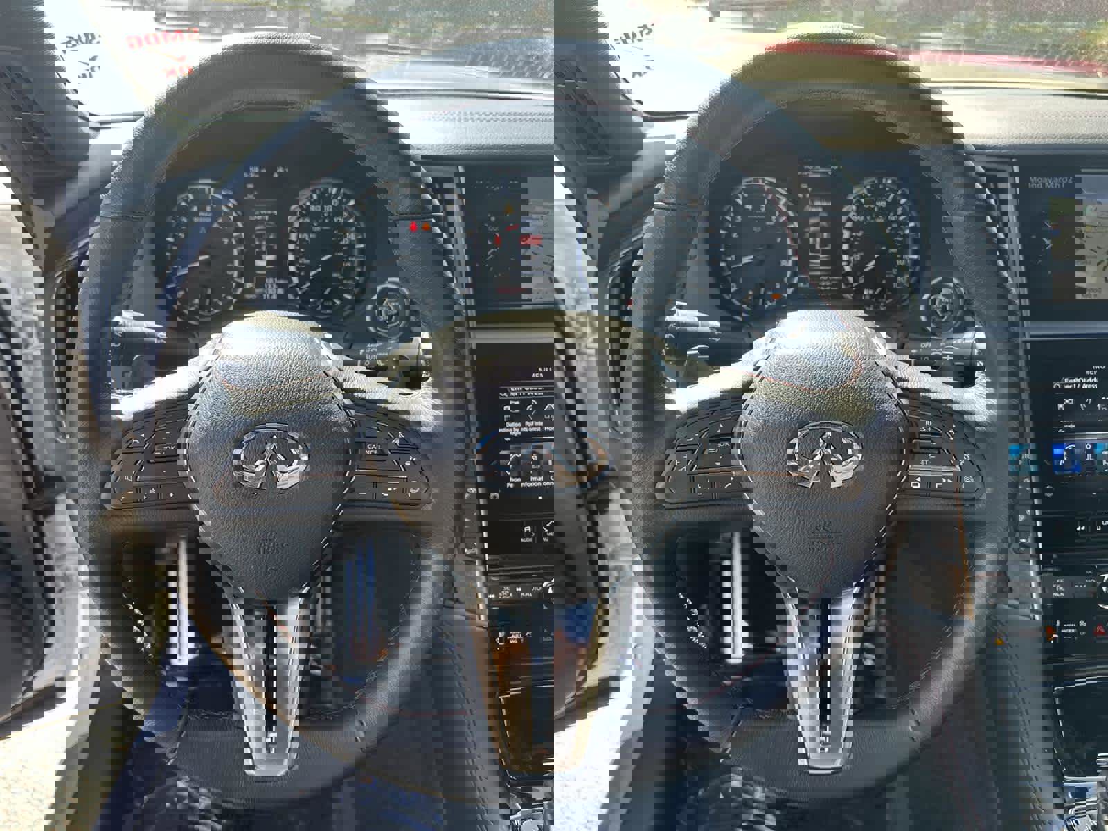 Used 2024 INFINITI Q50 Red Sport 400 image 15