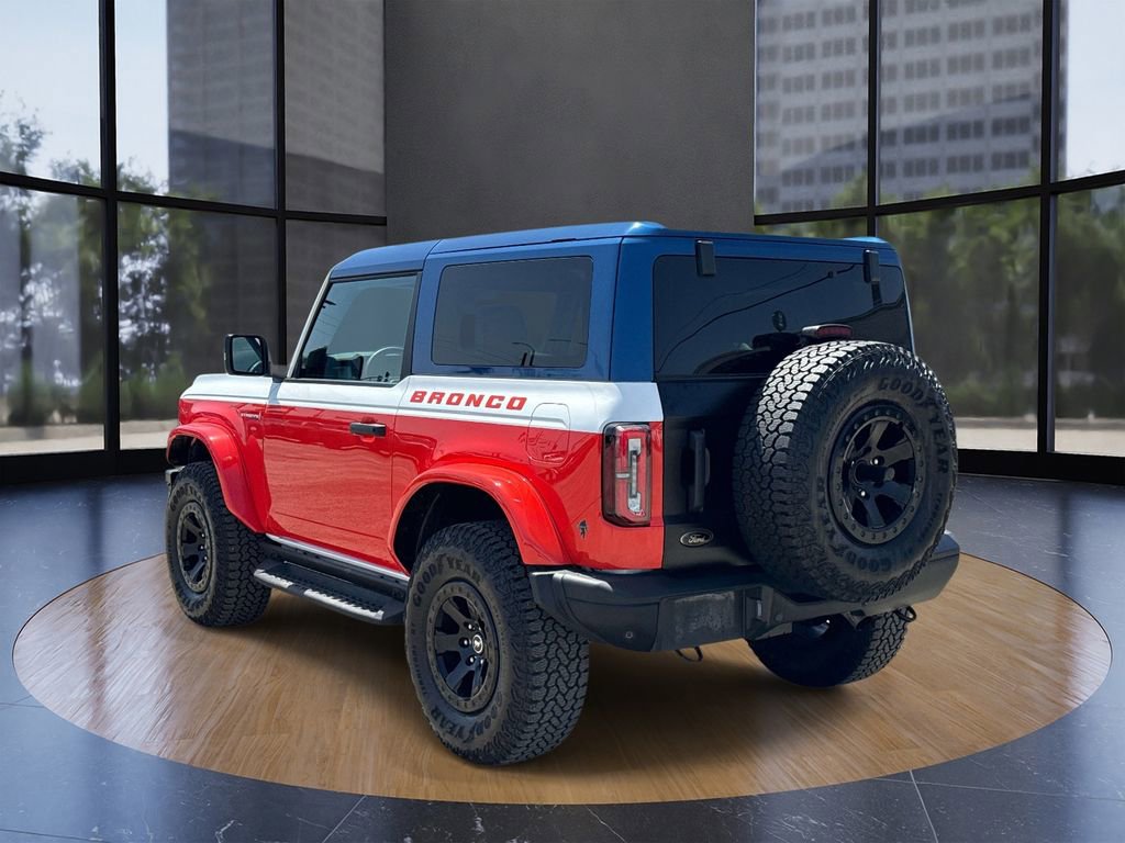 Certified 2025 Ford Bronco Stroppe Edition image 4