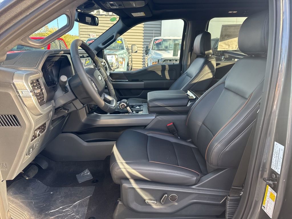 New 2025 Ford F150 Lariat w/ Equipment Group 502A High image 12