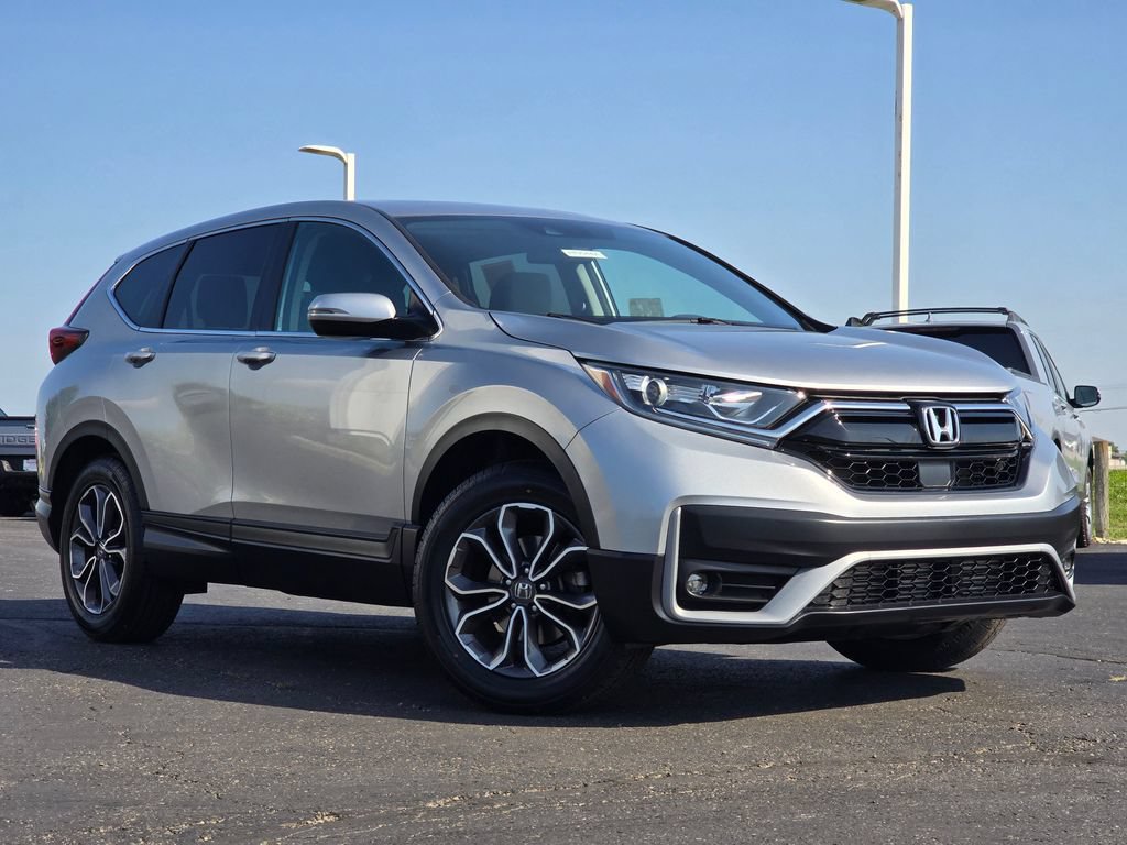 Certified 2022 Honda CR-V EX video 2
